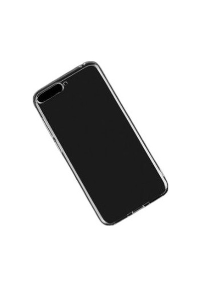 Huawei Y6 2018 Yumuşak Şeffaf Kılıf