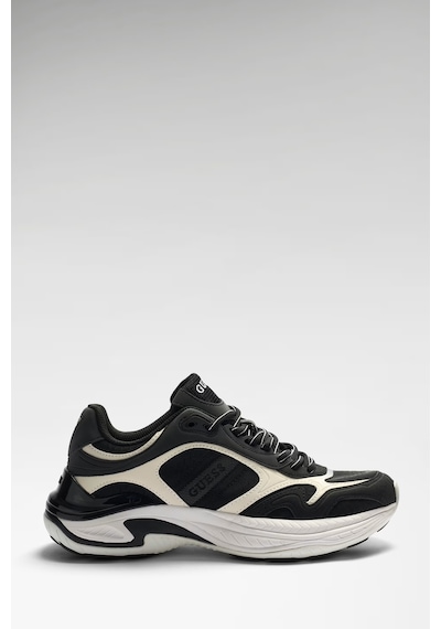 Guess Squan Erkek Sneaker Ayakkabı Fmjsquele12 Siyah