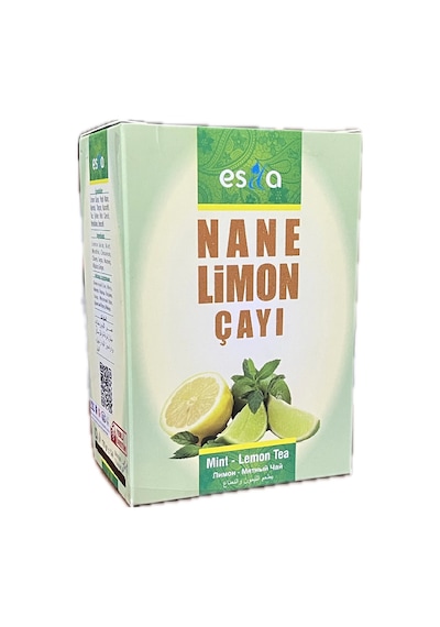 Nane Limon Küp Şeker Atom Çayı 170g 1adet
