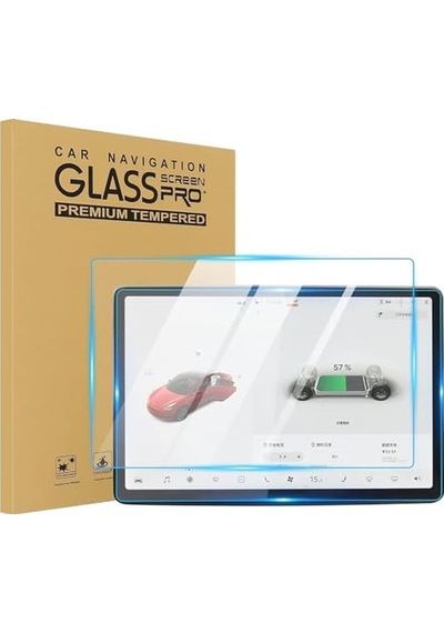 Seal U Ev 15.6 Inç Multimedya Ekran Koruyucu 9h Parlak Şeffaf