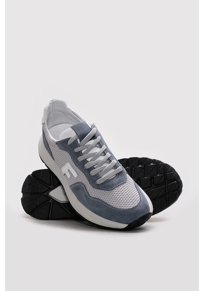 Fast Step Hakiki Deri Erkek Spor Ayakkabı 662ma503 Mavi