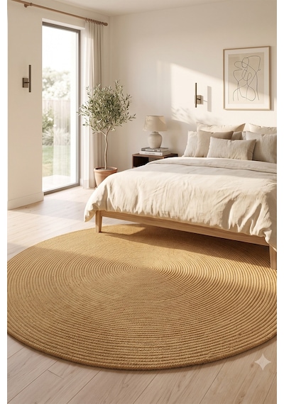 Jüt Hasır Yuvarlak Kilim Halı Yolluk Dekoratif Örgü Halı Doğal Görünümlü Bohem Kilim Salon Oturma Odası Balkon Mutfak Yatak Odası Koridor 7144bambu 7144bambu Jüt Hasır Yuvarlak Kilim Halı Yolluk Dekoratif Örgü Halı Doğal Görünümlü Bohem Kilim Salon Oturma Odası Balkon Mutfak Yatak Odası Koridor 7144bambu 7144bambu