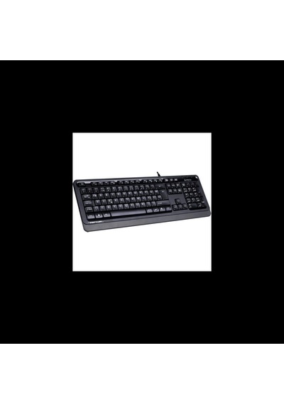 A4 Tech Fk10, Gri, Fstyler, Usb Kablolu, Türkçe F, Multimedya Klavye