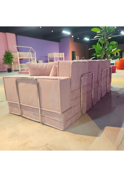 Legom Puzzle Koltuk Pembe
