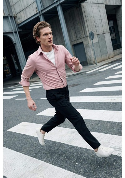 Defacto Tailored Fit Pantolon T6317az26spbk27 Siyah-bk27