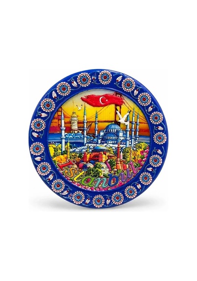 Magicool İstanbul Temalı Seramik Magnet Alk5851