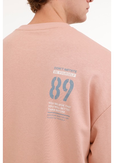 Kinetix Ml Dolf 16es302 4pr Gül Kurusu Erkek Sweatshirt 000000000101876550 Pembe