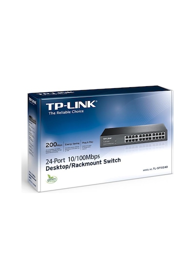 Tp Link Tl Sf1024D 24 Port Switch