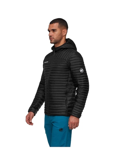 Mammut Mammut Broad Peak Light In Hooded Men Erkek Siyah Outdoor Ceketi 001