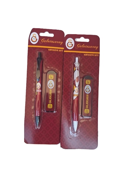 Akıllıelma-timon Galatasaray Versatil Kalem Comfort 0.7 Mm Min 2 Li Blister Set 595947 Karma Desen 1 Adet