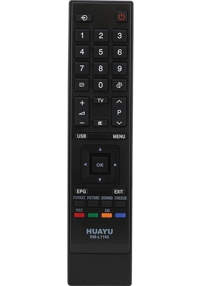Toshiba Lcd-Led Tv Kumandası Rm-L1106