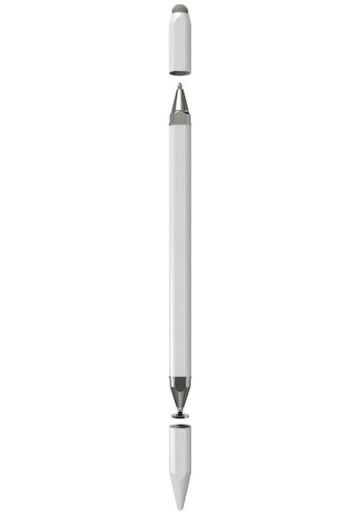 Dokunmatik Stylus Kalem Pen 1101 - Beyaz Diğer