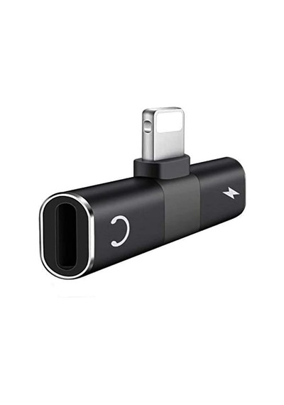 Apple Uyumlu iPhone Kulaklık Dönüştürücü Şarj Çoğaltıcı Çoklayıcı Adaptör Çevi