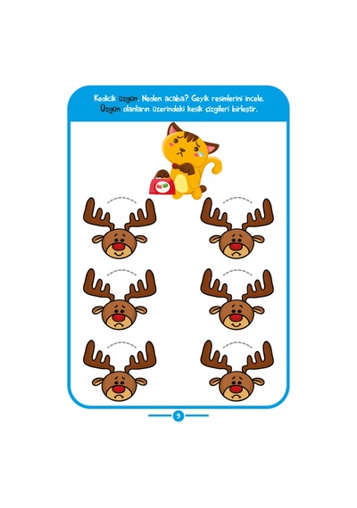 Zihinsel Becerilerimi Geliştiriyorum 3-4 Yaş Kavramlar- Limonkids