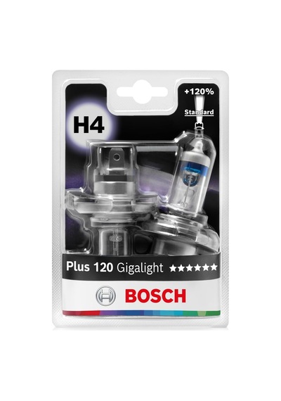 Gigalight H4 Plus + 120 Fazla Işık Far Ampul 2 Adet