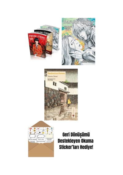 İnsanlığımı Yitirirken 3 Cilt Set + İnsanlığımı Yitirirken Cilt 3 + Pandora Nın Kutusu