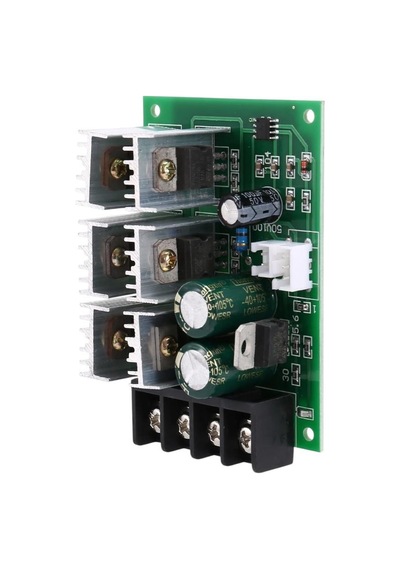 Electroon Pwm Dc 9v-55v 40a 2000w Motor Hız Kontrol Devresi Dc Motor Sürücü