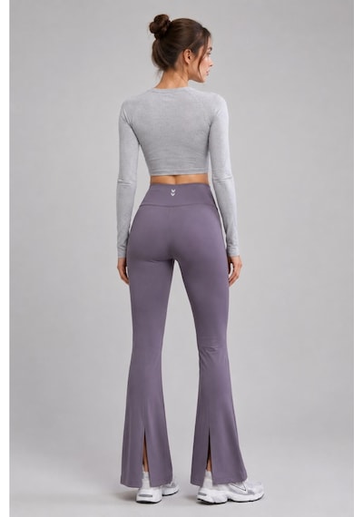 Hummel Lilac 932543-9715 Kadın Lila Tayt