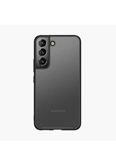 Galaxy S22 Plus Kılıf Zore Volks Kapak Siyah