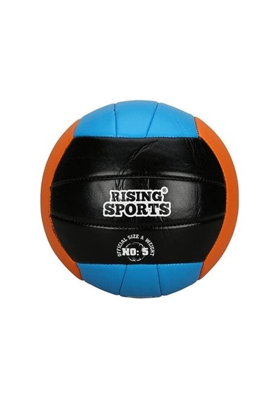 329 Sun-ers-voleybol Topu 5 Numara Rıs 2 Asorti Açık Gri