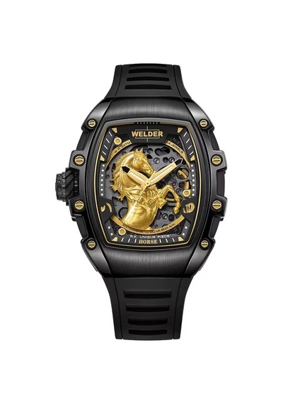 Welder Moody Watch Wrt1020 Erkek Kol Saati Siyah