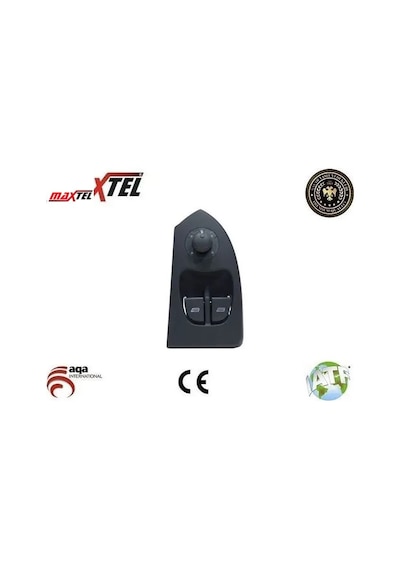 Cam Açma Düğmesi Sol 24 Fiş Boxer Iii-ducato 02-