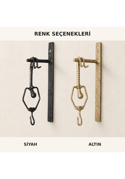 Fener Askısı ve Çiçek Askılığı WH011
