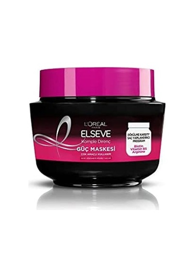 Elseve Arginine Direnç X3 Dökülme Karşıtı Maske 300 Ml