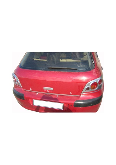 Peugeout 307 Hb Krom Bagaj Alt Çıtası 2001 - 2008 Bagaj Çıta N11.597
