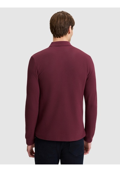 Pierre Cardin Bordo Slim Fit Basic Sweatshirt 50334013-vr014