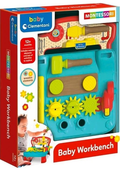 Baby Clementoni Montessori Çalışma Tezgahı 17968