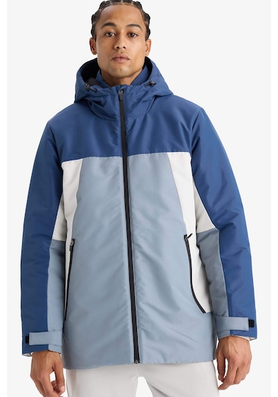 Defacto Defactofit Su Geçirmez Regular Fit Kapüşonlu Fermuarlı Rüzgar Geçirmez Mont E9488ax25wnın231 İndigo Defacto Defactofit Su Geçirmez Regular Fit Kapüşonlu Fermuarlı Rüzgar Geçirmez Mont E9488ax25wnın231 İndigo