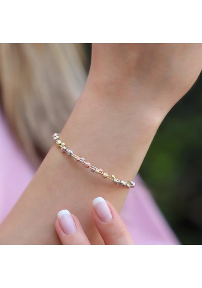 Sarmal Model Gümüş Dorika Bileklik 37453822