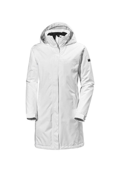 Helly Hansen W Aden Insulated Kadın Mont Beyaz