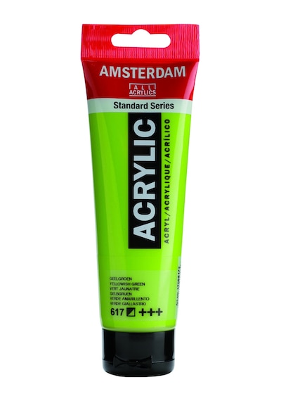 Talens Amsterdam Akrilik Boya 120Ml. N 617 Yellowish Green