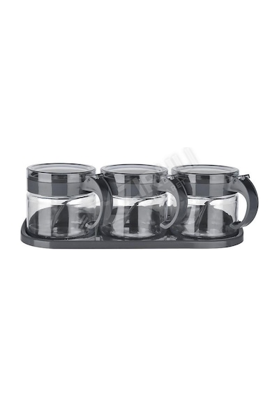 Titiz Kc-386 Lily Baharatlık 3'lü Set 300 Ml Renkli