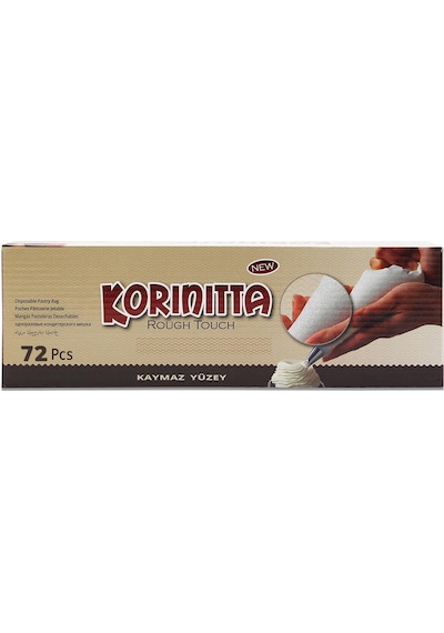 Korinitta Krema Sıkma Torbası (Duysuz) 72 Pcs/Roll
