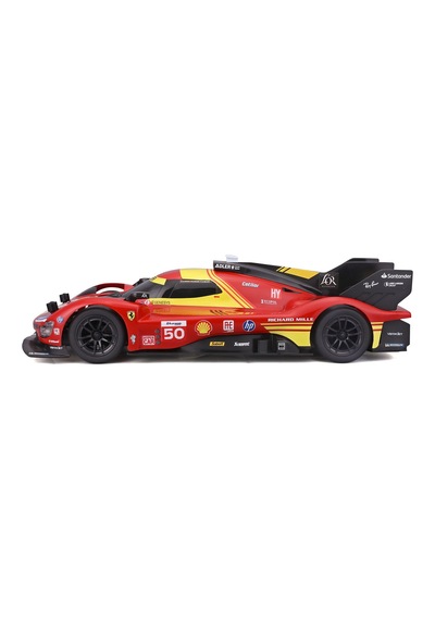 1:16 Ferrari 499p Uzaktan Kumandalı Araba 82865 - Kırmızı Çok Renkli