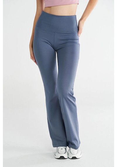 Hummel Bright Mavi Kadın Pantolon-tayt 932317-8588 Mavi