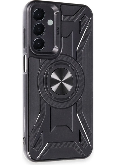 Cosmotex Newface Samsung Galaxy Uyumlu  M15 Kılıf Lincoln Silikon - Siyah