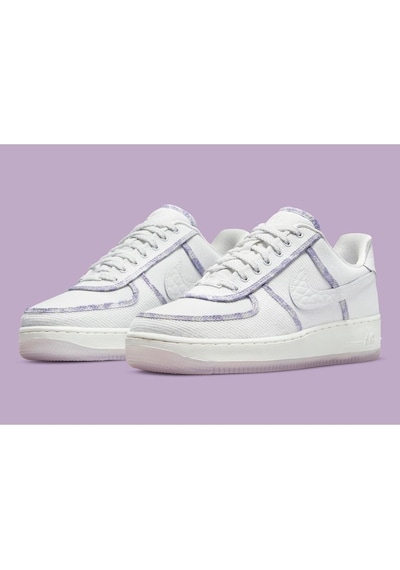Nike Air Force 1 Low ''lavender'' Kadın Spor Ayakkabı Dv6136-100 Beyaz