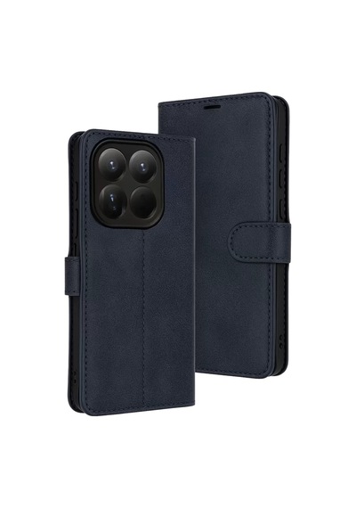 Newface Xiaomi Mi 15t Trend S Plus Kapaklı Kılıf - Lacivert