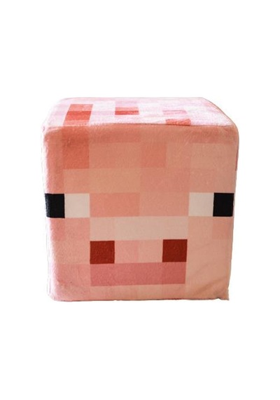 Minecraft Domuz Küp Yastık Minder Peluş Oyuncak 10CM