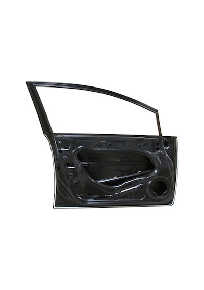 Honda Cıvıc Sd 06/11 Ön Kapı Komple Sol Siyah/band Delikli/çelik Barlı İceli/çekomastikli Tw - Oem Yedek Parça