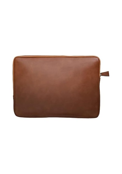 Cantaş 13-14 İnç Laptop Kılıfı Crazy Taba