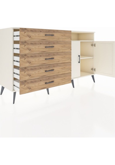 Hyperion Konsol 2 Raflı 5 Çekmeceli 2 Kapaklı 176x44x99 Aytaşı-ay Aytaşı-aytaşı/çam Hyperion Konsol 2 Raflı 5 Çekmeceli 2 Kapaklı 176x44x99 Aytaşı-ay Aytaşı-aytaşı/çam