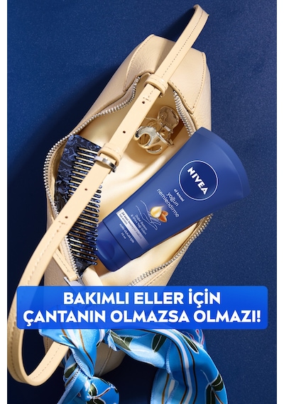Yoğun Nemlendirici El Bakım Kremi 75ml Ve Besleyici Renksiz Dudak Kremi, Kuru Ve Çatlak Dudaklar