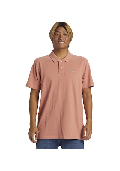Quiksilver Dna Polo Erkek T-shirt Kiremit Kiremit