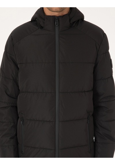 Pierre Cardin Erkek Siyah Mont 50313923-vr046