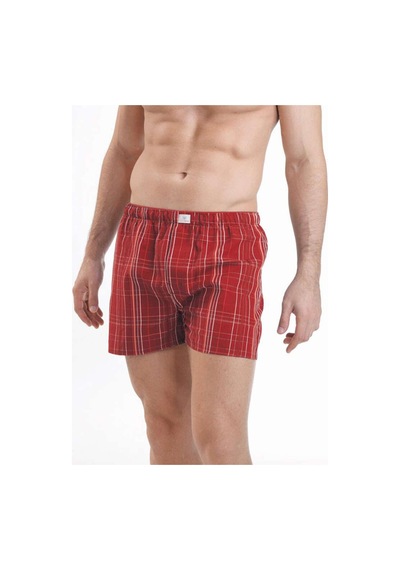 Blackspade İhracat Ürün Erkek Boxer 9532 - Kırmızı Kırmızı